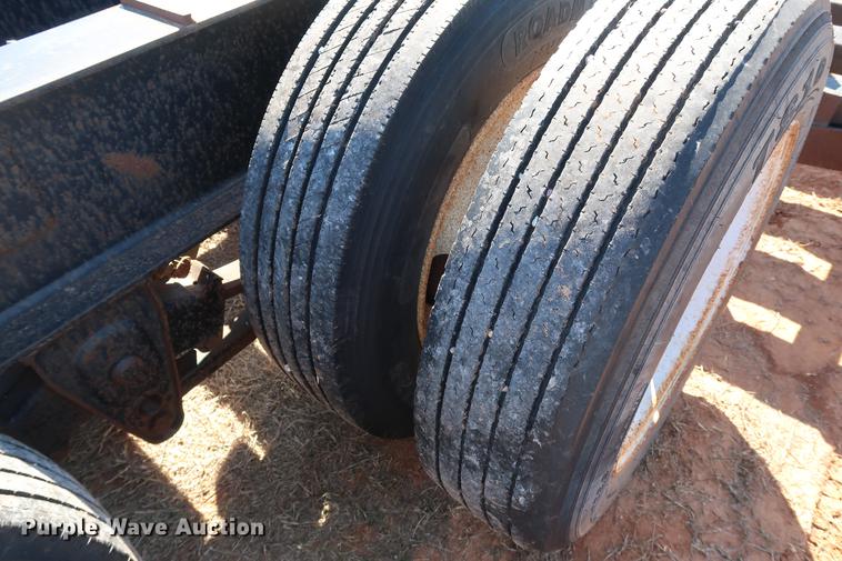 image for item FE9598 Kent's shop built combine trailer