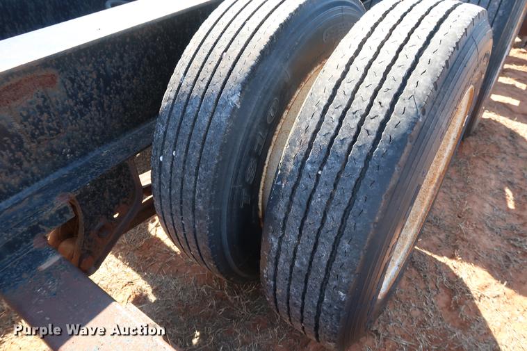image for item FE9598 Kent's shop built combine trailer