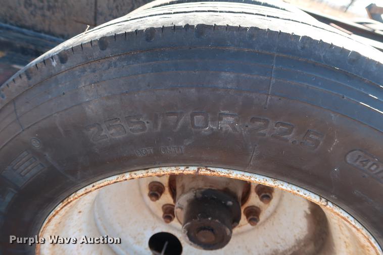 image for item FE9598 Kent's shop built combine trailer