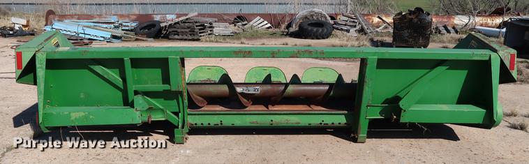 image for item FE9599 (2) John Deere 643 corn heads