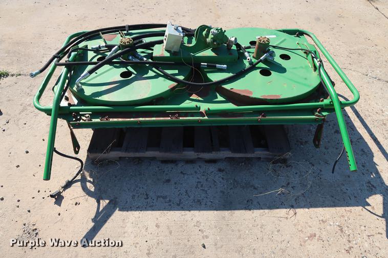 image for item FE9600 John Deere Powercast tailboard