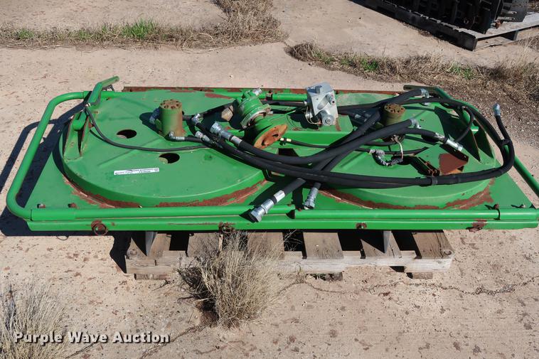 image for item FE9600 John Deere Powercast tailboard