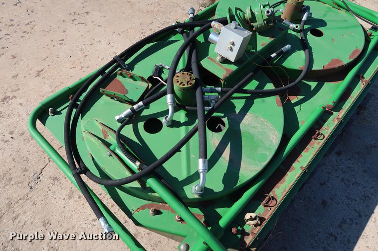 image for item FE9600 John Deere Powercast tailboard