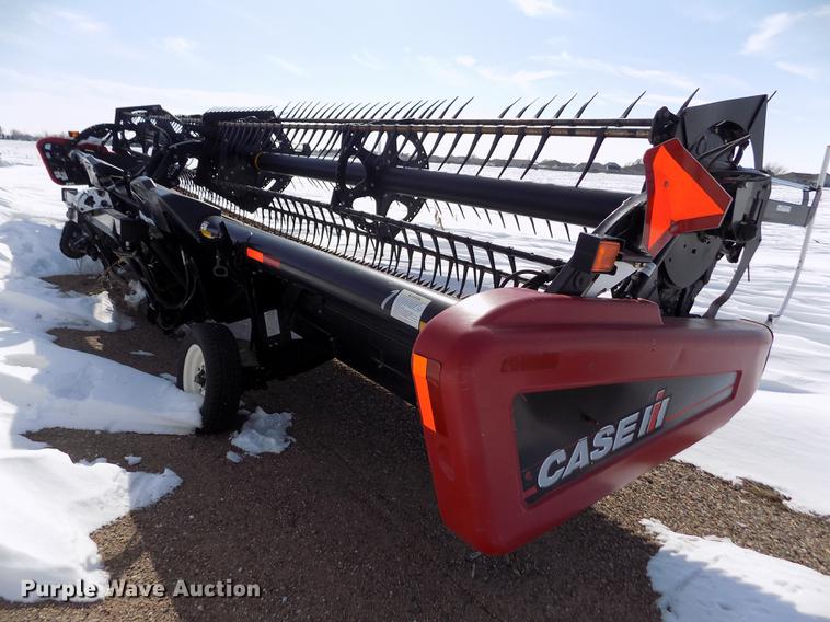 image for item FH9155 2011 Case IH 2162 35M10 2BH flex draper head