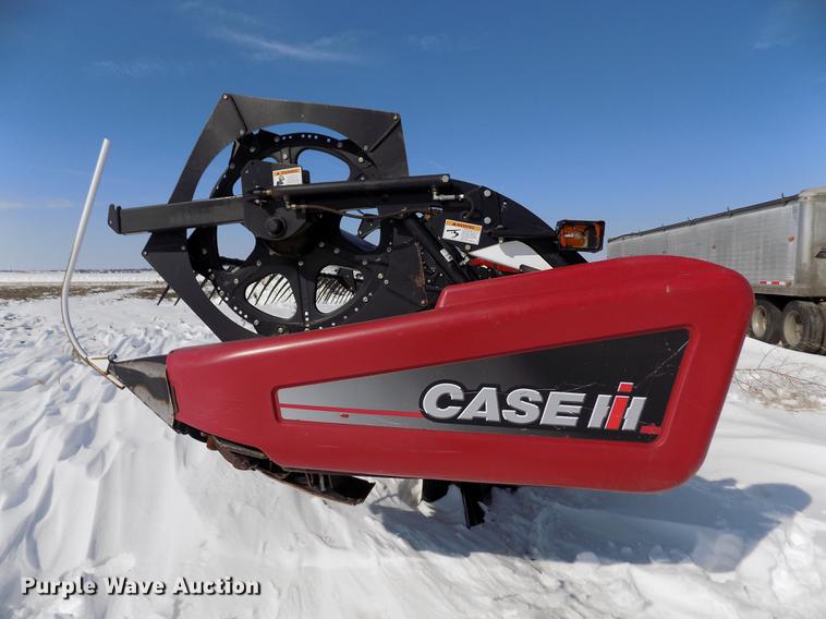 image for item FH9155 2011 Case IH 2162 35M10 2BH flex draper head