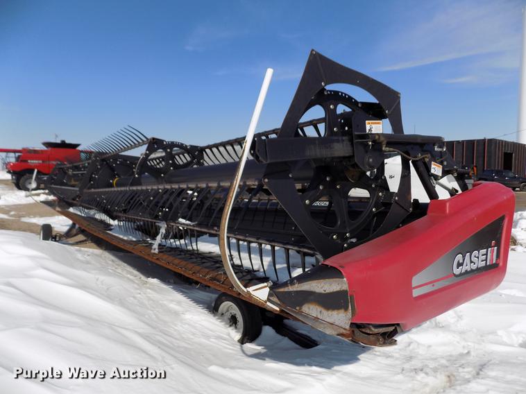 image for item FH9155 2011 Case IH 2162 35M10 2BH flex draper head