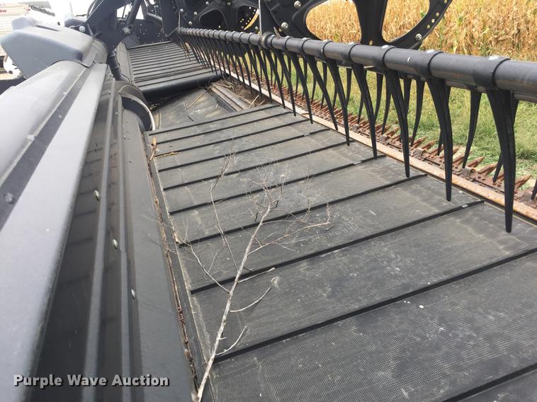 image for item FH9155 2011 Case IH 2162 35M10 2BH flex draper head