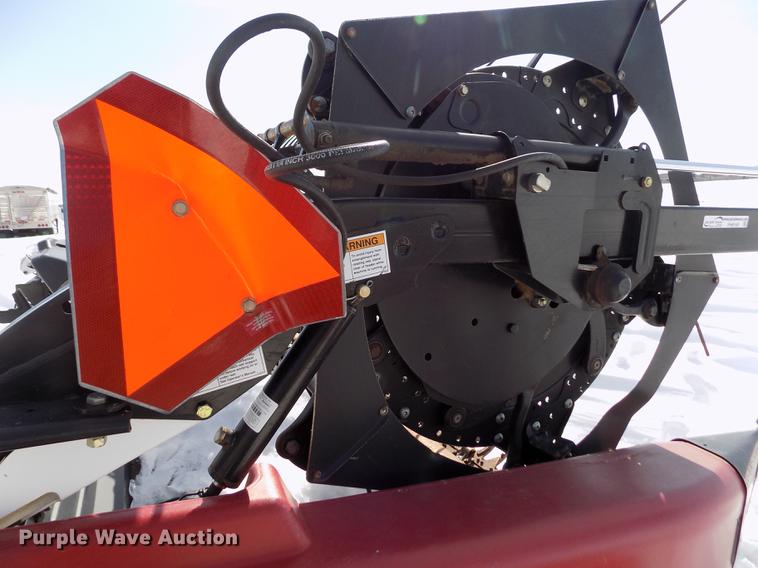 image for item FH9155 2011 Case IH 2162 35M10 2BH flex draper head