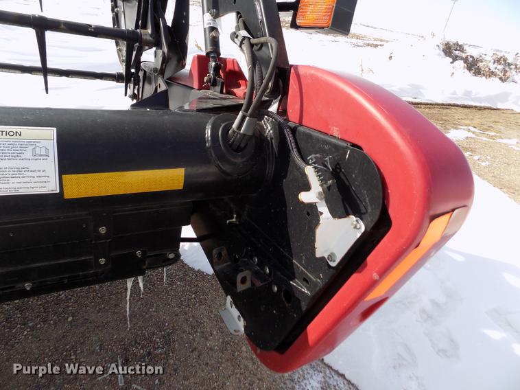 image for item FH9155 2011 Case IH 2162 35M10 2BH flex draper head