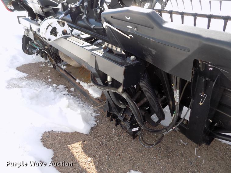image for item FH9155 2011 Case IH 2162 35M10 2BH flex draper head