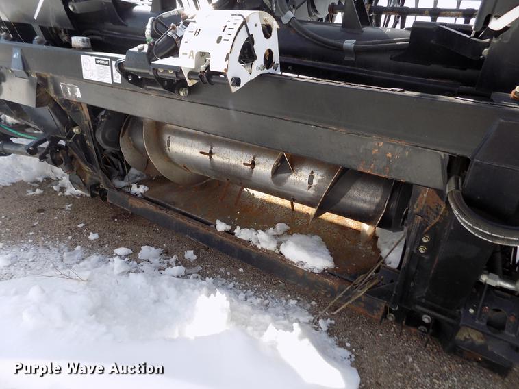 image for item FH9155 2011 Case IH 2162 35M10 2BH flex draper head