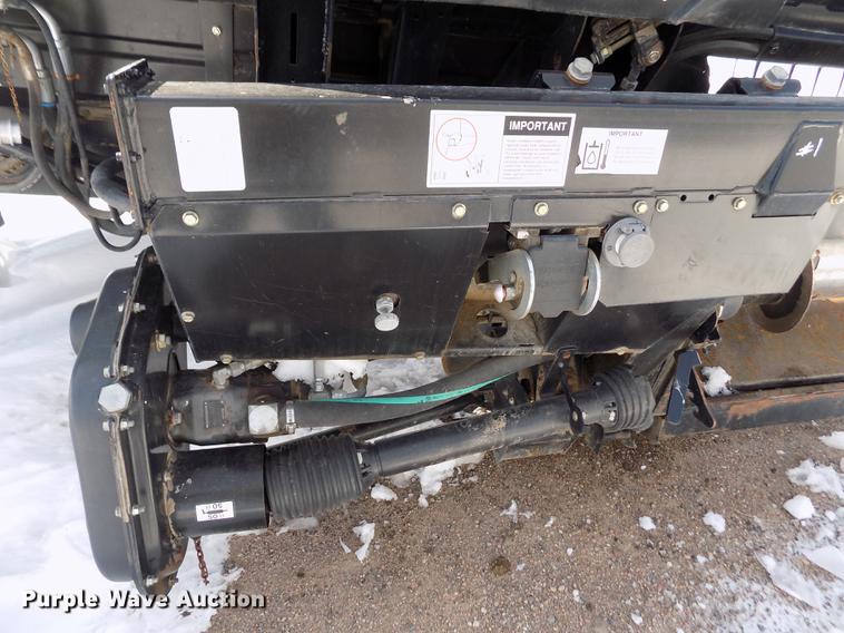 image for item FH9155 2011 Case IH 2162 35M10 2BH flex draper head