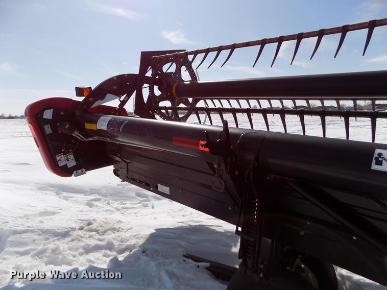 image for item FH9155 2011 Case IH 2162 35M10 2BH flex draper head
