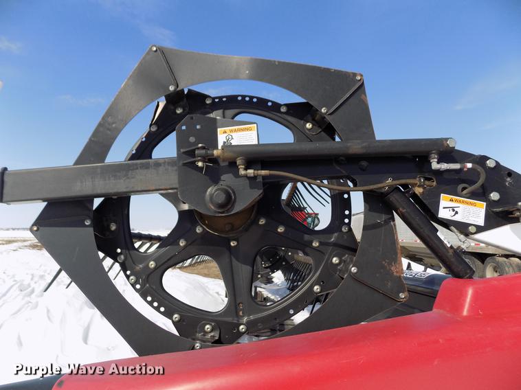 image for item FH9155 2011 Case IH 2162 35M10 2BH flex draper head