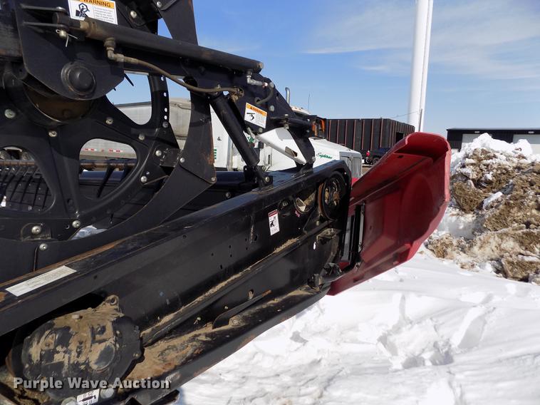 image for item FH9155 2011 Case IH 2162 35M10 2BH flex draper head
