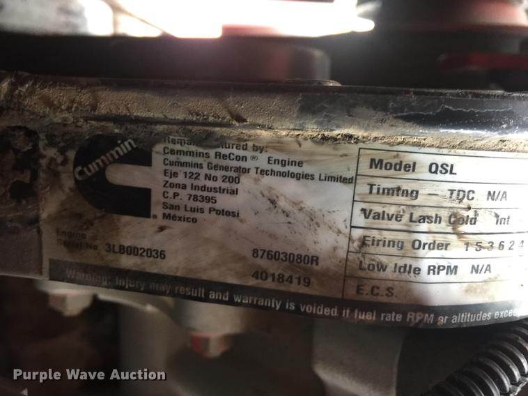 image for item FH9156 2012 Case IH 7088 Axial-Flow combine