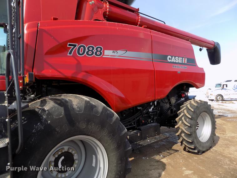 image for item FH9156 2012 Case IH 7088 Axial-Flow combine