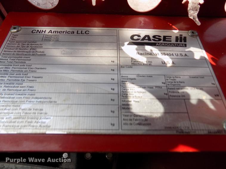 image for item FH9156 2012 Case IH 7088 Axial-Flow combine