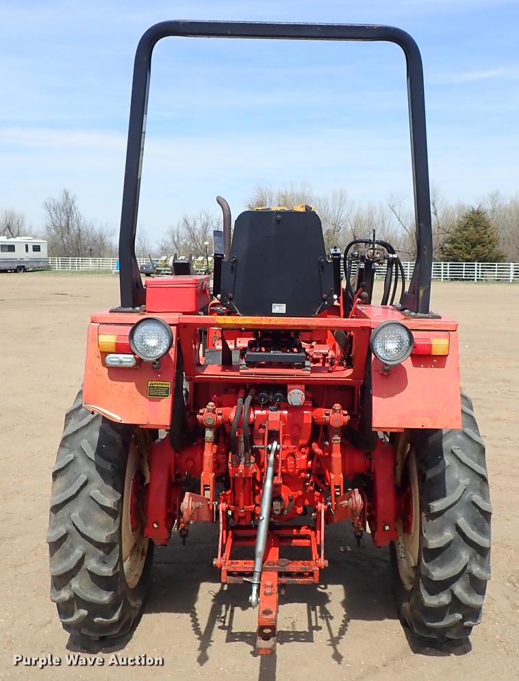 image for item FN9817 Belarus 310 MFWD tractor