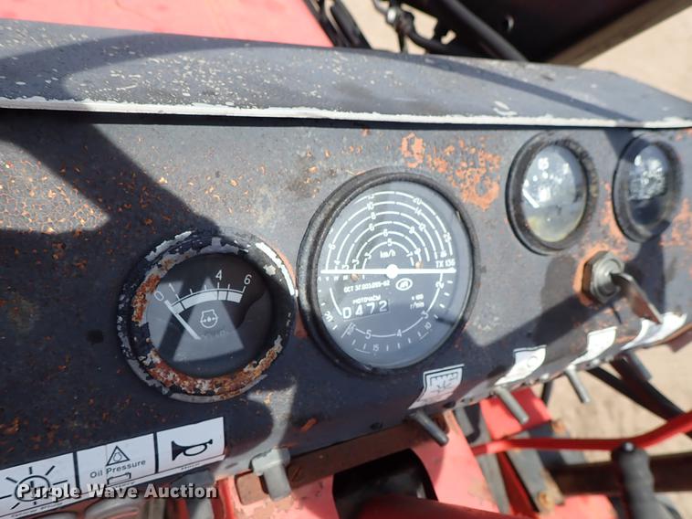 image for item FN9817 Belarus 310 MFWD tractor