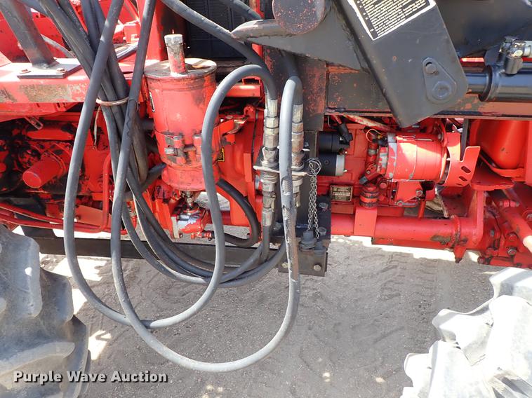 image for item FN9817 Belarus 310 MFWD tractor