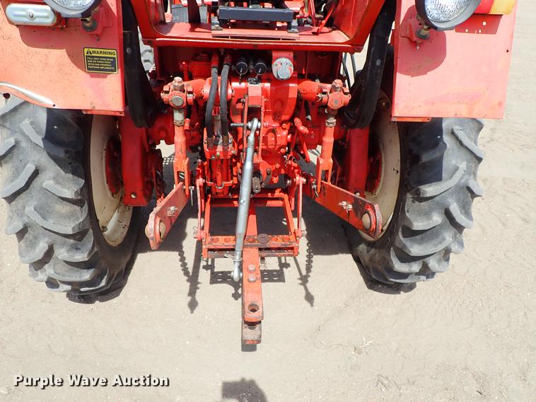 image for item FN9817 Belarus 310 MFWD tractor