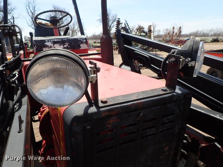 image for item FN9817 Belarus 310 MFWD tractor