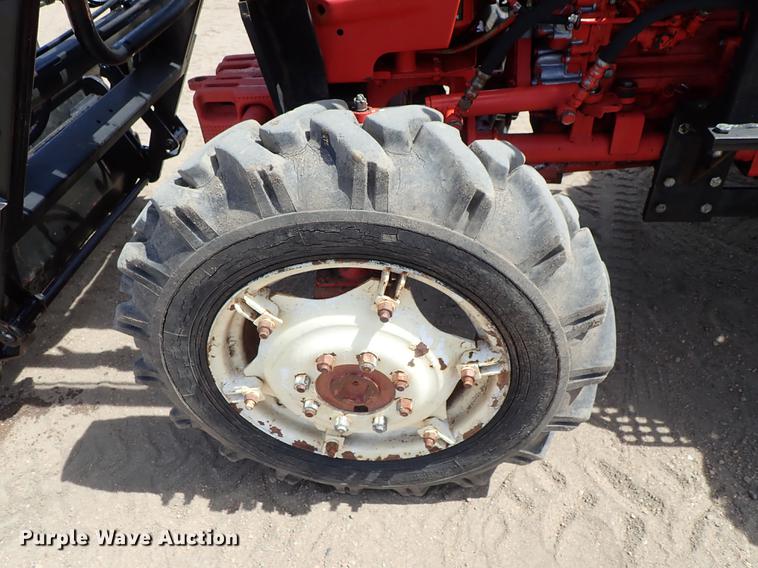 image for item FN9817 Belarus 310 MFWD tractor