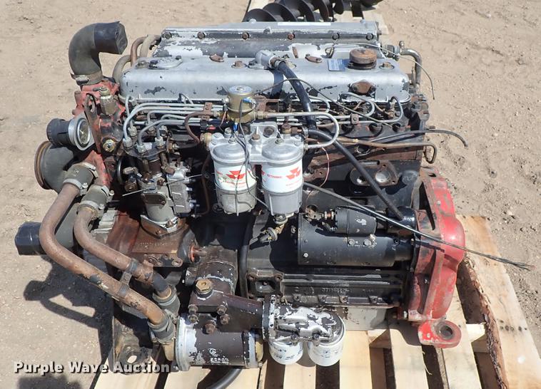 image for item FN9835 Perkins AT6-3544 six cylinder turbo diesel engine