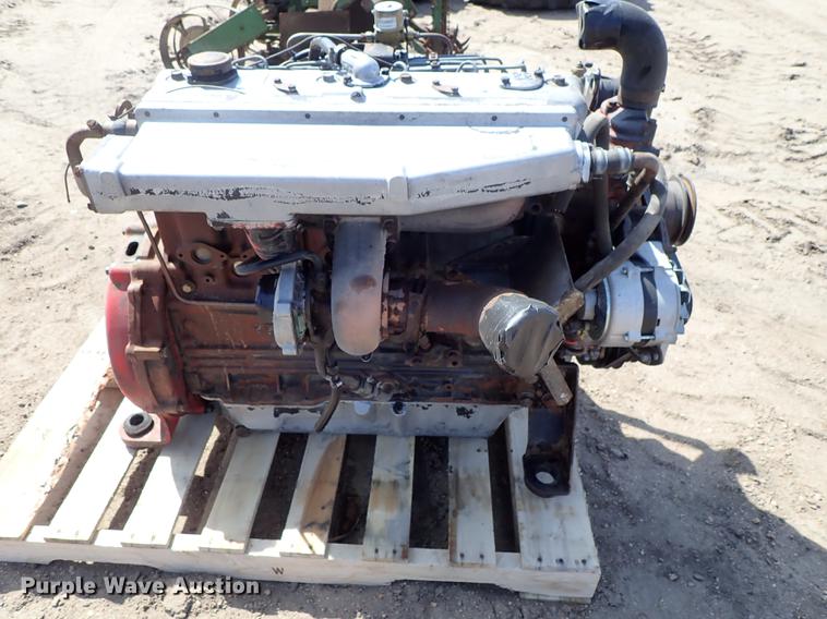 image for item FN9835 Perkins AT6-3544 six cylinder turbo diesel engine