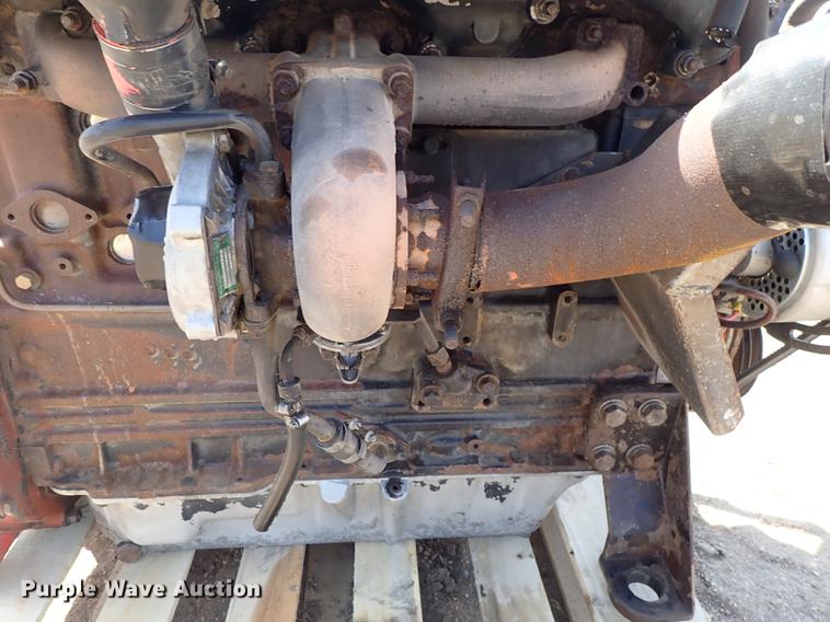 image for item FN9835 Perkins AT6-3544 six cylinder turbo diesel engine