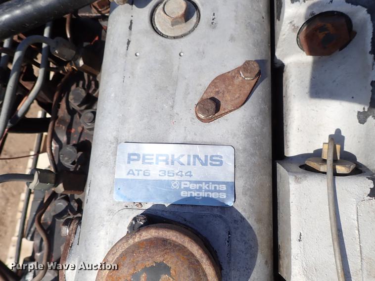 image for item FN9835 Perkins AT6-3544 six cylinder turbo diesel engine