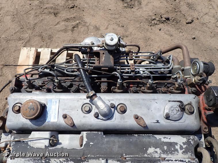 image for item FN9835 Perkins AT6-3544 six cylinder turbo diesel engine