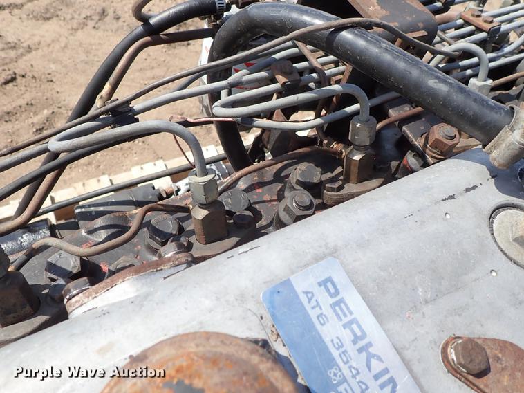 image for item FN9835 Perkins AT6-3544 six cylinder turbo diesel engine