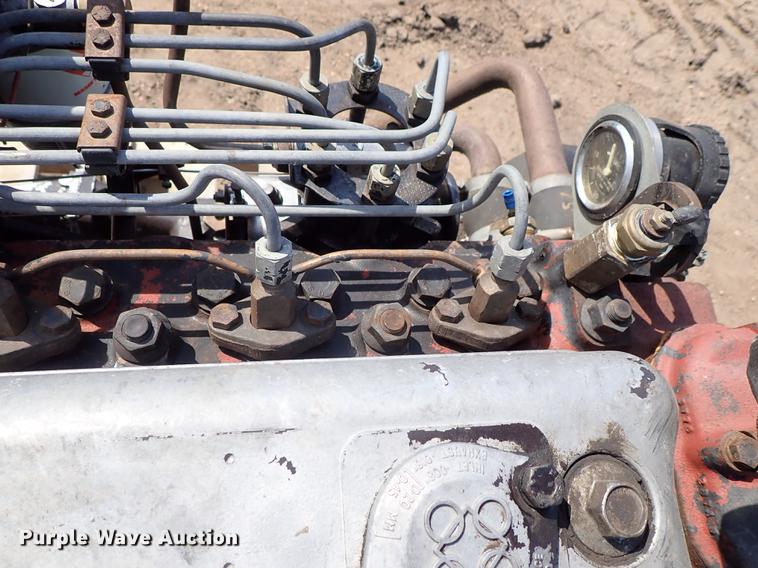 image for item FN9835 Perkins AT6-3544 six cylinder turbo diesel engine