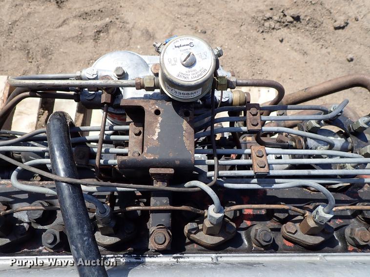 image for item FN9835 Perkins AT6-3544 six cylinder turbo diesel engine