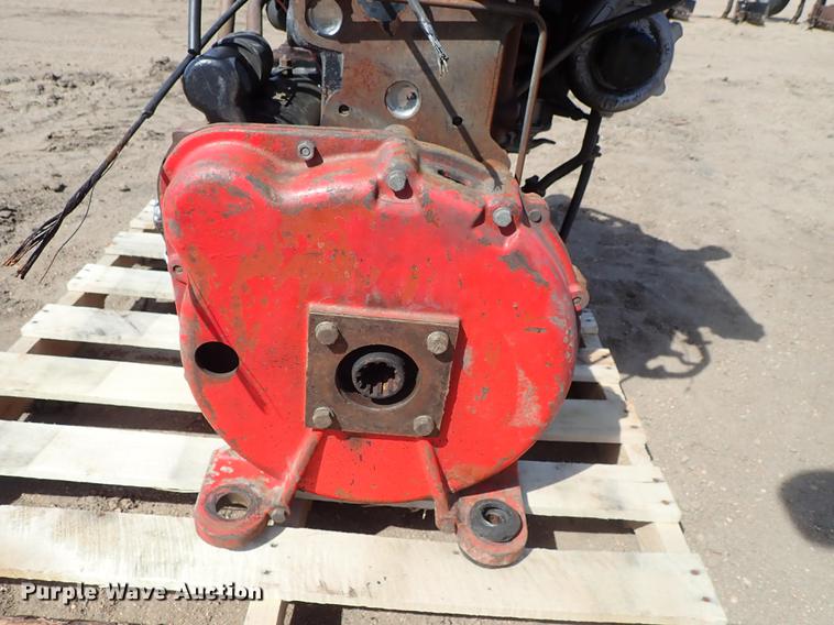 image for item FN9835 Perkins AT6-3544 six cylinder turbo diesel engine