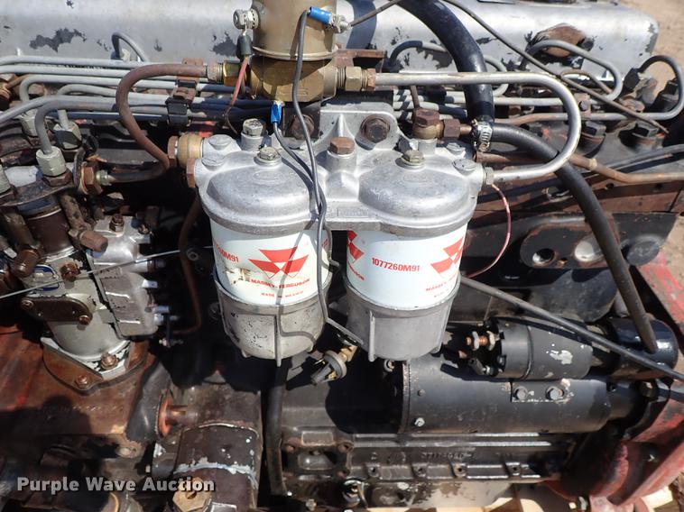 image for item FN9835 Perkins AT6-3544 six cylinder turbo diesel engine