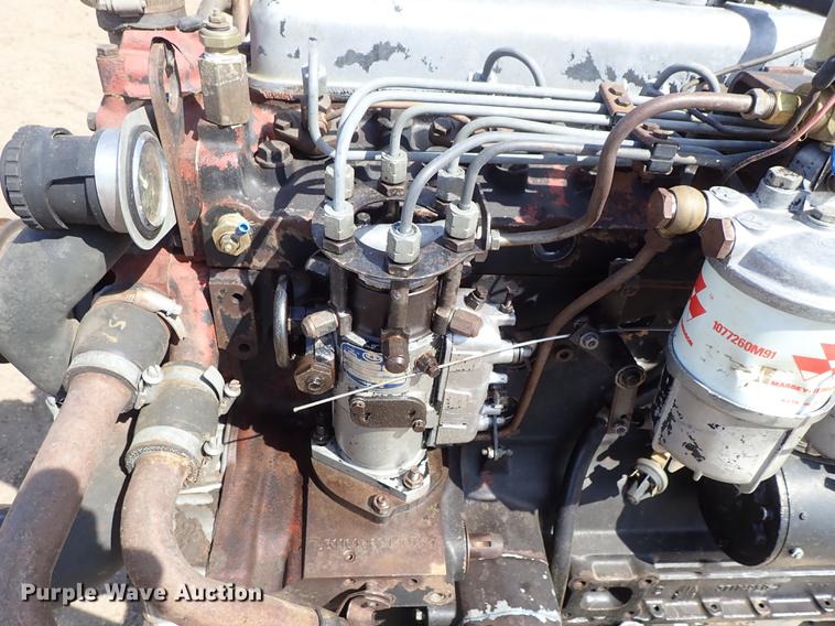 image for item FN9835 Perkins AT6-3544 six cylinder turbo diesel engine