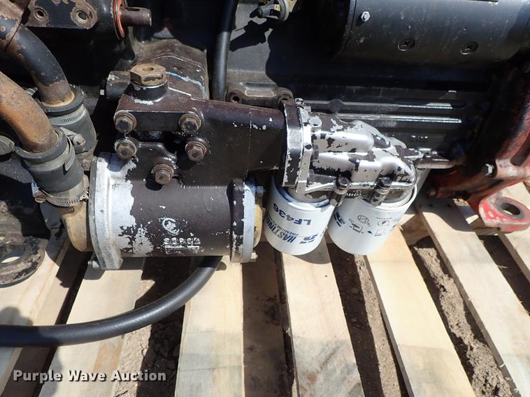 image for item FN9835 Perkins AT6-3544 six cylinder turbo diesel engine