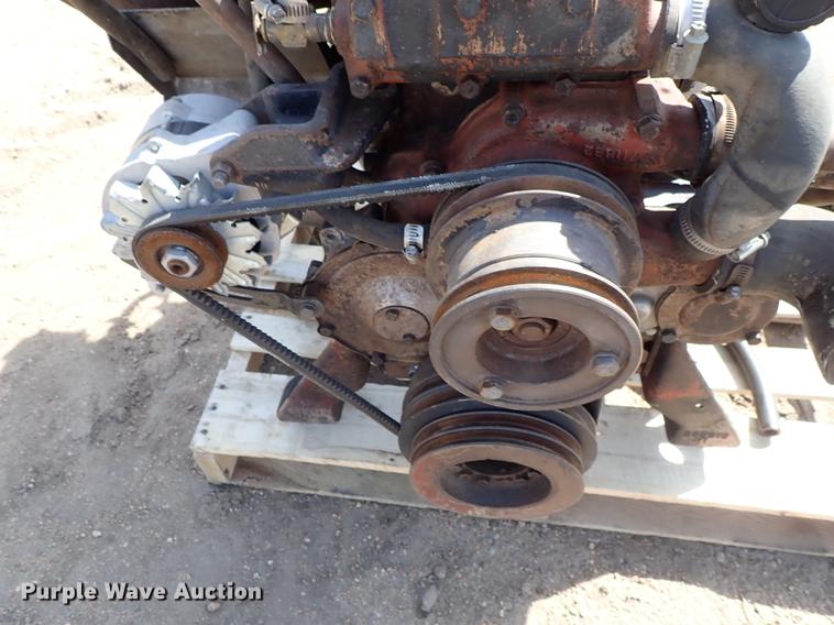 image for item FN9835 Perkins AT6-3544 six cylinder turbo diesel engine