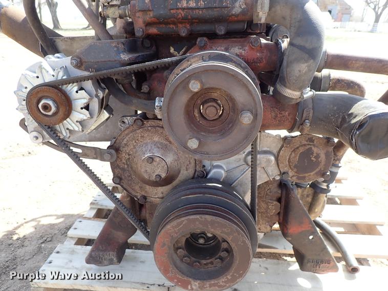 image for item FN9835 Perkins AT6-3544 six cylinder turbo diesel engine