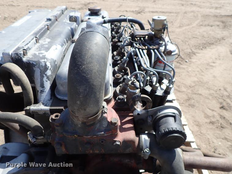 image for item FN9835 Perkins AT6-3544 six cylinder turbo diesel engine