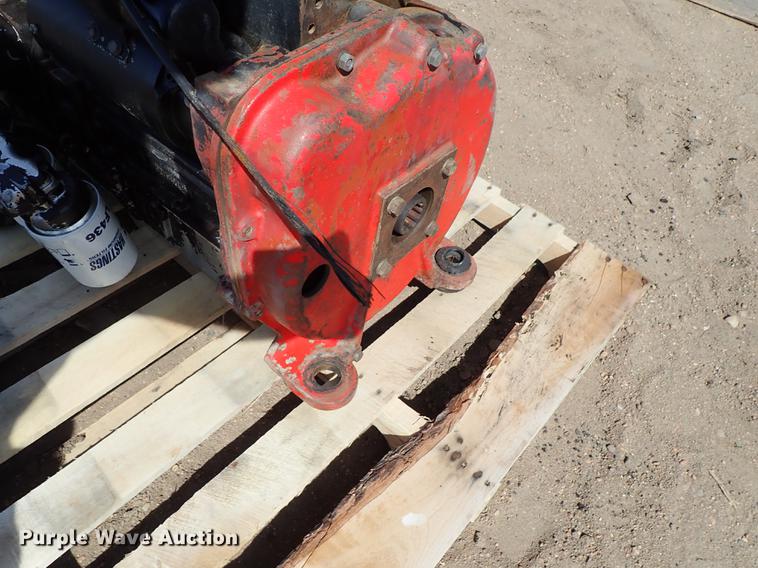 image for item FN9835 Perkins AT6-3544 six cylinder turbo diesel engine