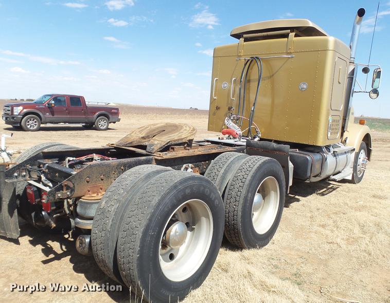 image for item FS9507 1997 Kenworth T800 semi truck