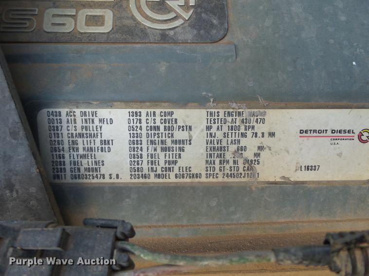 image for item FS9507 1997 Kenworth T800 semi truck