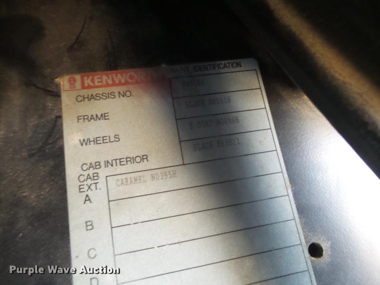 image for item FS9507 1997 Kenworth T800 semi truck