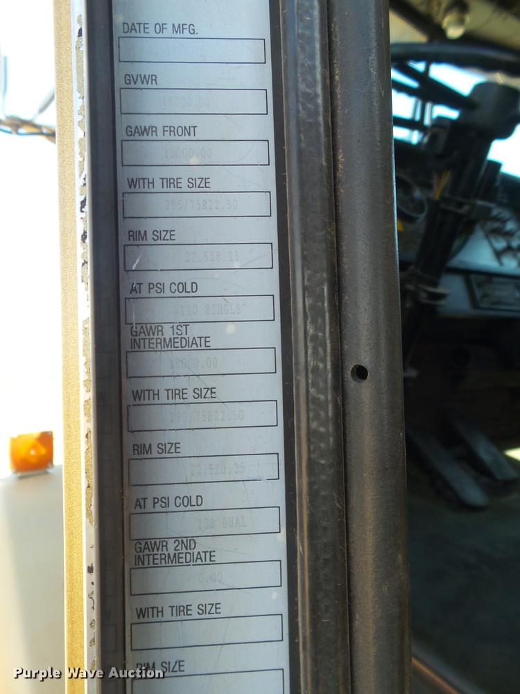 image for item FS9507 1997 Kenworth T800 semi truck