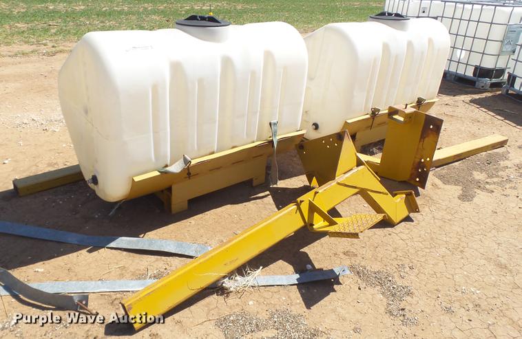 image for item FS9508 (2) Ag-Chem saddle tanks