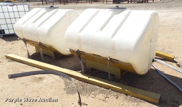 image for item FS9508 (2) Ag-Chem saddle tanks